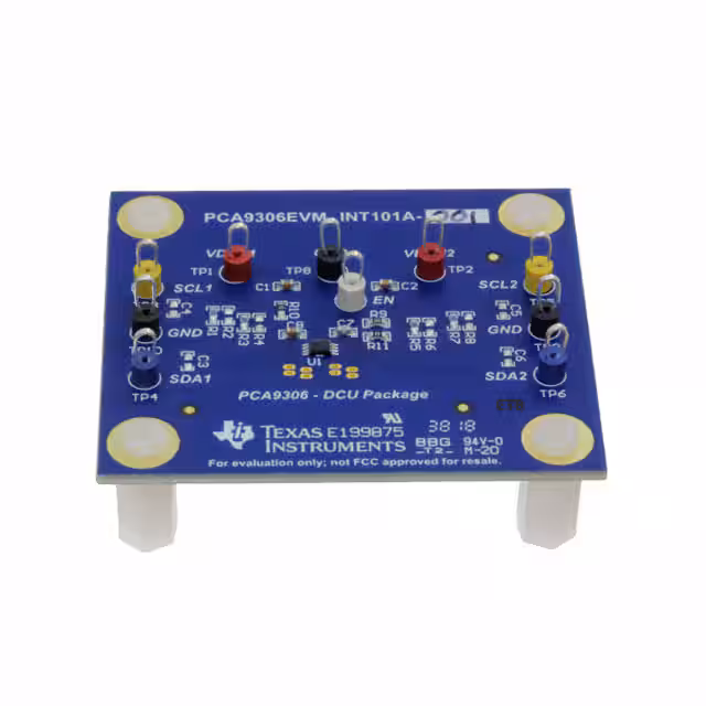 PCA9306EVM Texas Instruments  Cartes et kits d'évaluation et de démonstration